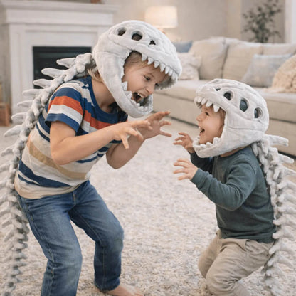 DinoFun™ - Kostým lebky dinosaura